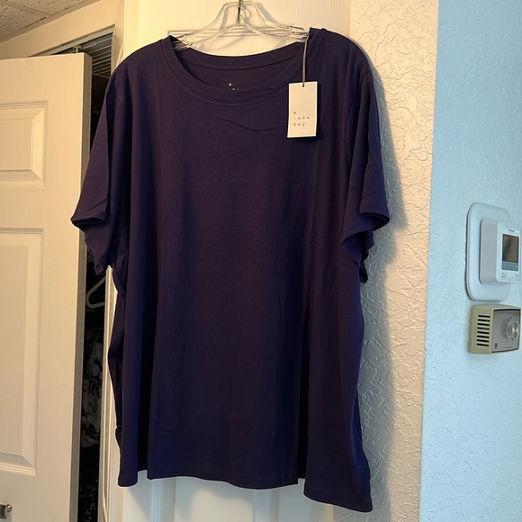 A NEW DAY 2X (3 PACKPurple, Red, Black) SHORT SLEEVE TEE - Picture 2 of 7